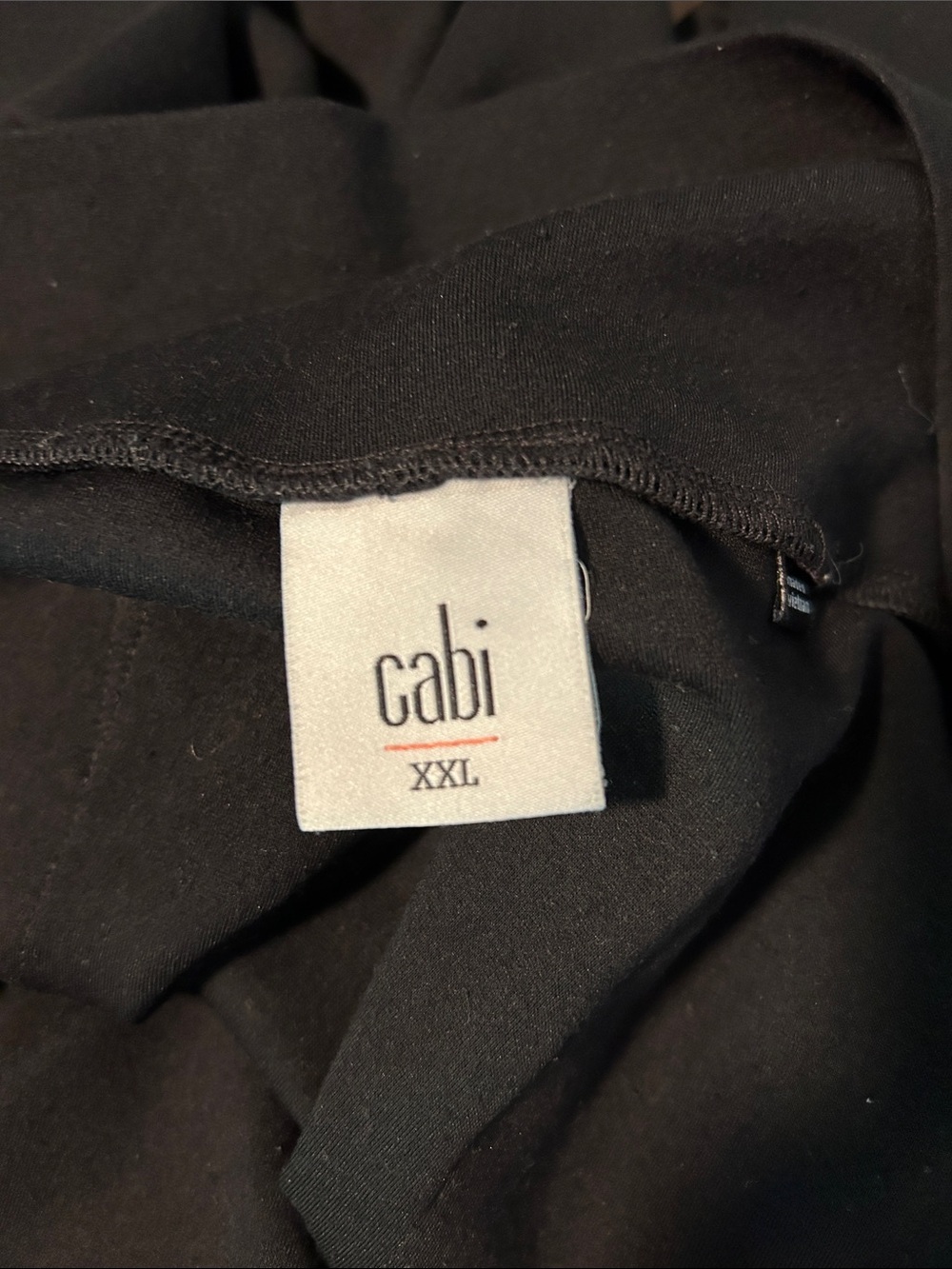 CAbi Snap Cropped Pants In Black Wide Flare Leg Side Snap Style Number 5867 - Picture 5 of 6